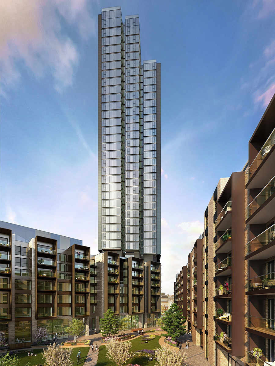 250 City Road roofing project